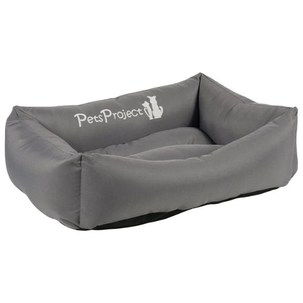 מיטה דוחה מים שחורה