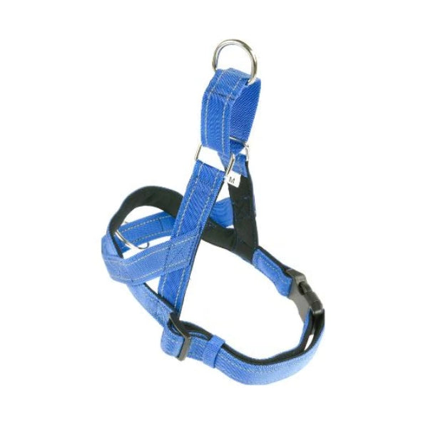 רתמה SMART PLUS מרופדת  - כחולה