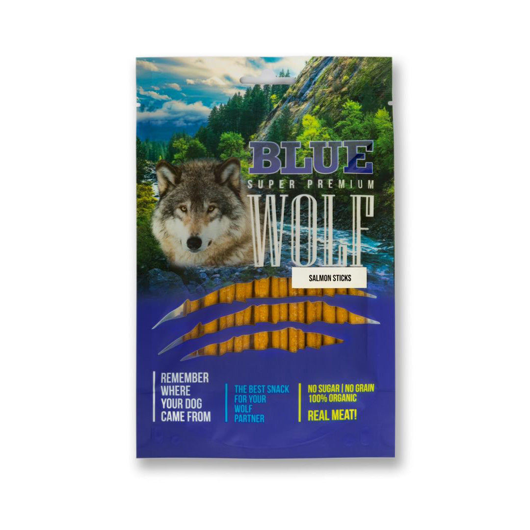 מקלוני סלמון לכלבים