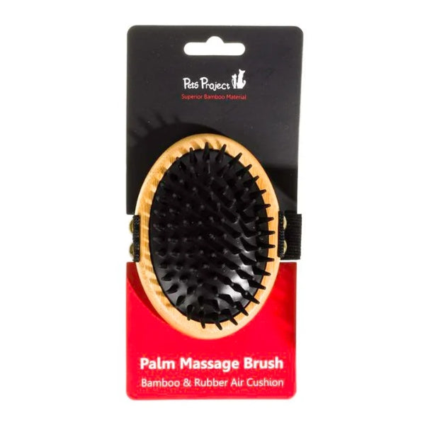 מברשת מסאז' מעץ