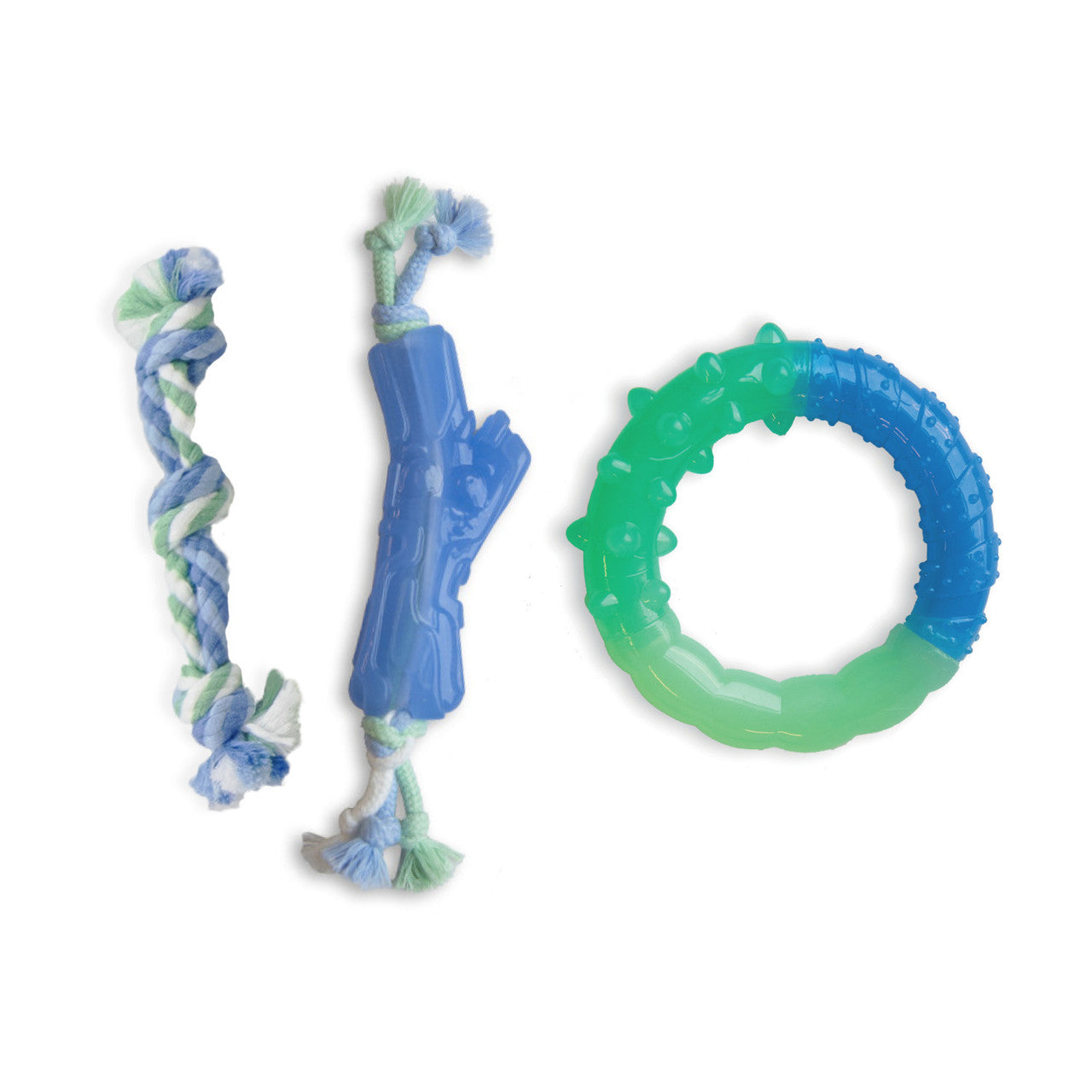 ערכת לעיסה 3 ב-1 לגורים